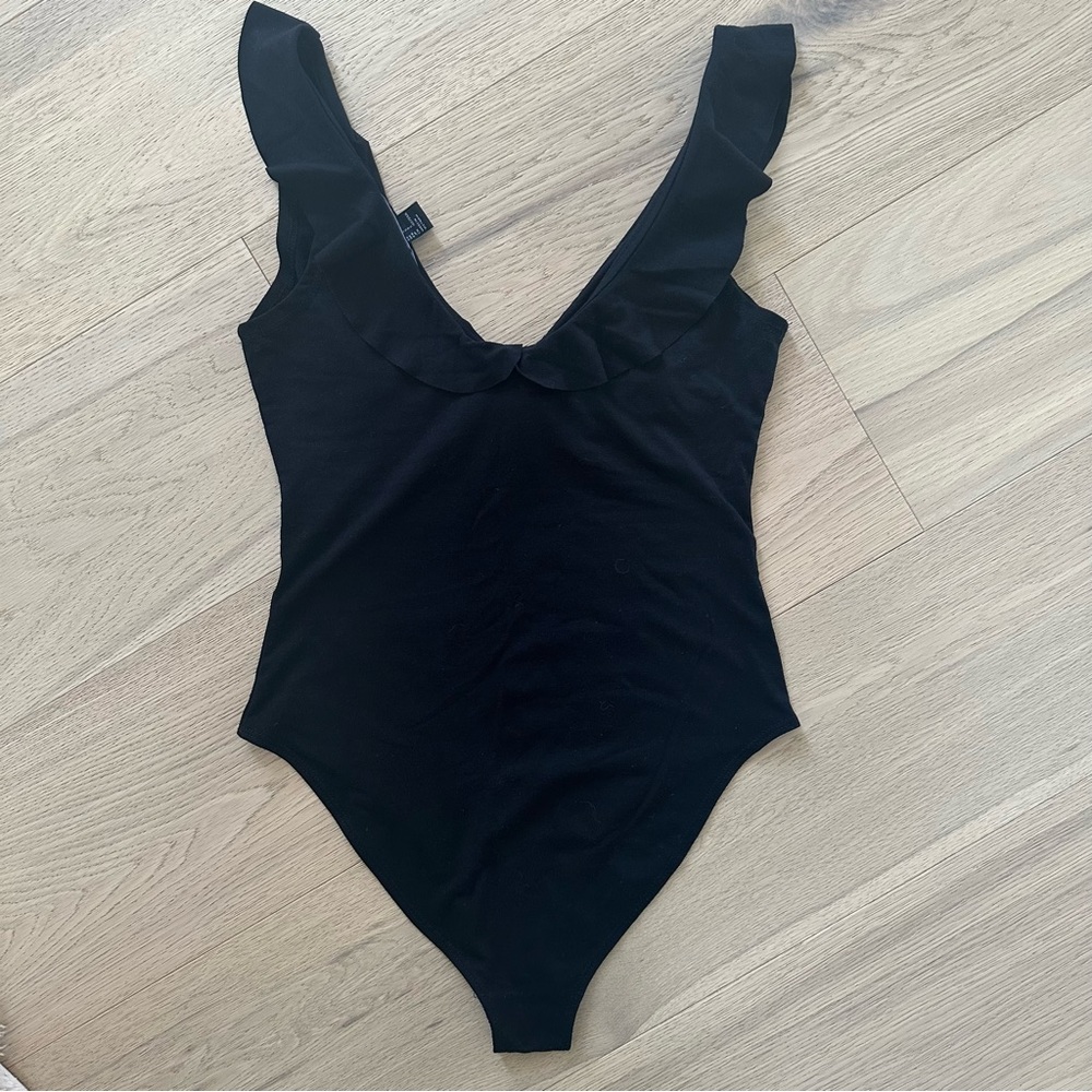 FOREVER 21 Ruffle Bodysuit - Picture 3 of 4